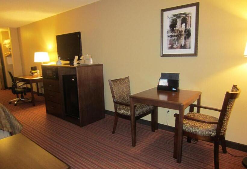 Номер Superior Адаптированный для Инвалидов, Baymont By Wyndham Mequon Milwaukee Area