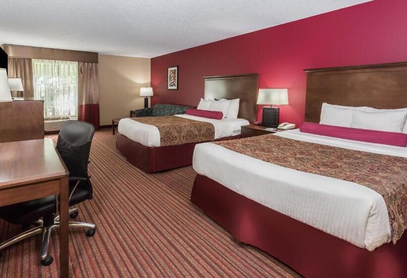 Номер Superior Адаптированный для Инвалидов, Baymont By Wyndham Mequon Milwaukee Area