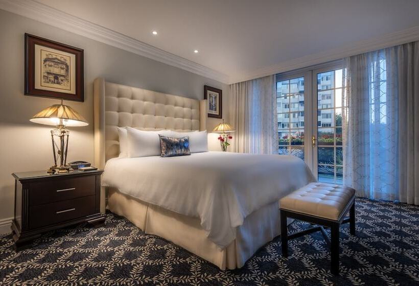 Люкс Повышенной Комфортности, Beverly Hills Plaza Hotel & Spa