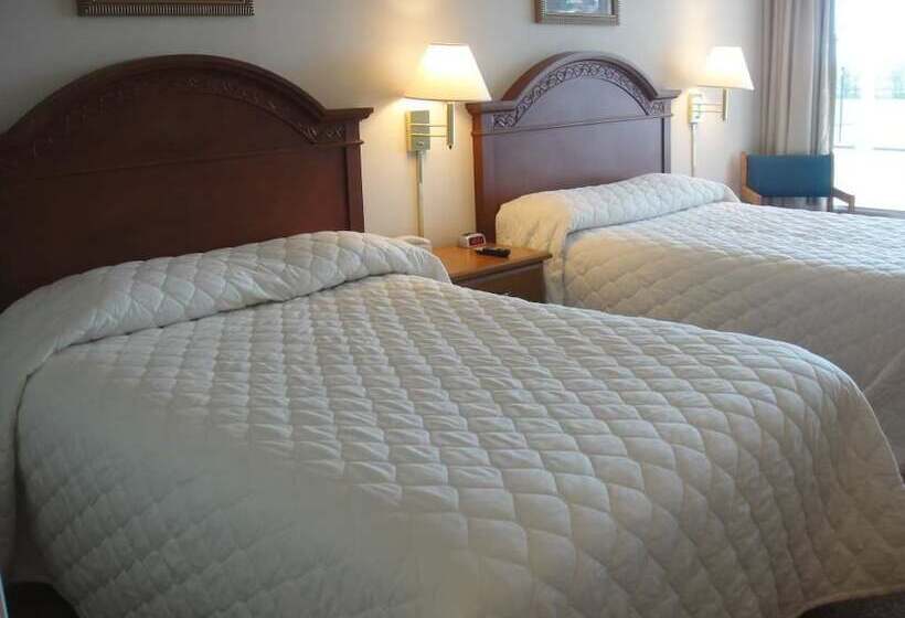 اتاق استاندارد با 2 تخت دوبل, Bryce Inn