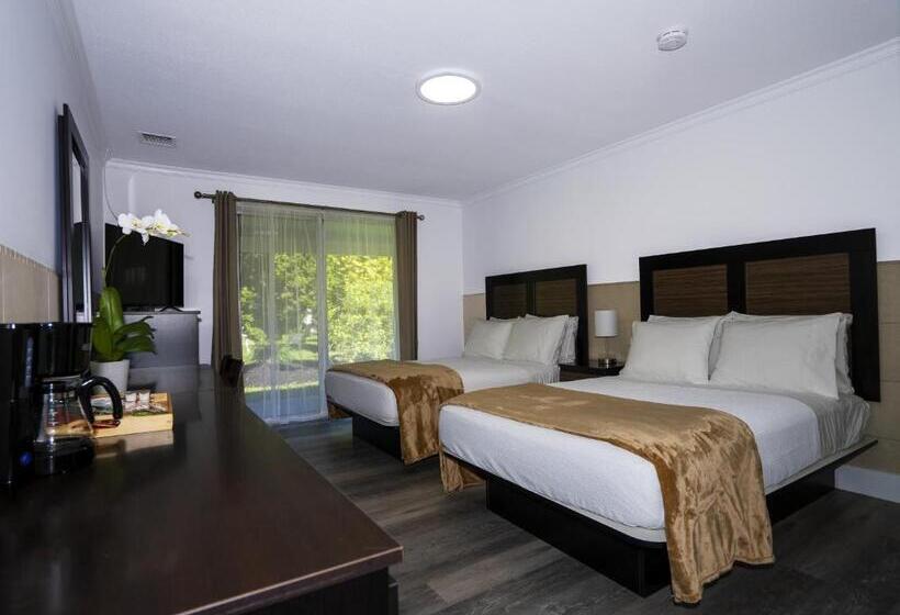 Номер Стандарт Вид на Сад, Hampton S Vacation Inn