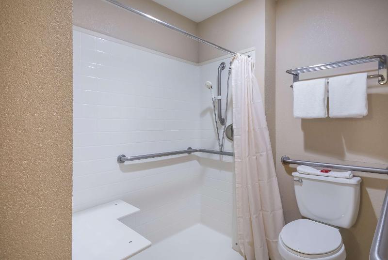 Номер Стандарт Кровать Кинг Адаптированный для Инвалидов, Surestay Hotel By Best Western Rockdale