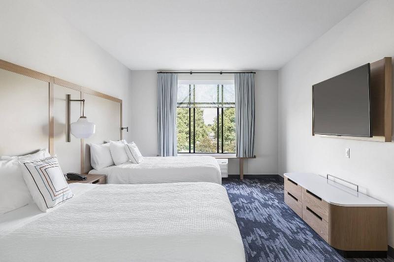 스탠다드 스튜디오 퀸 침대, Fairfield Inn & Suites By Marriott Minneapolis North/blaine
