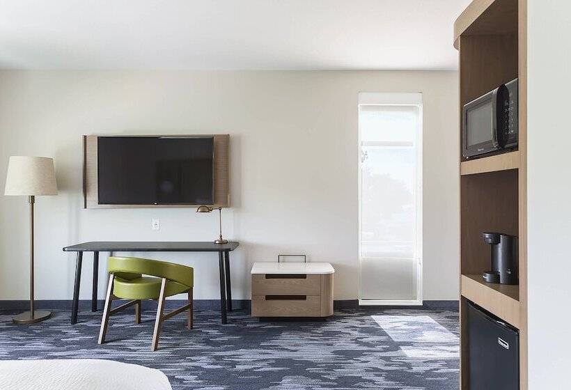 스탠다드 스튜디오 더블 침대, Fairfield Inn & Suites By Marriott Minneapolis North/blaine
