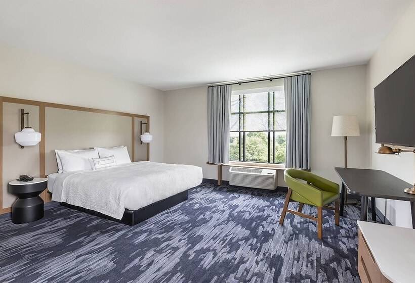Студия Стандарт Двуспальная Кровать, Fairfield Inn & Suites By Marriott Minneapolis North/blaine