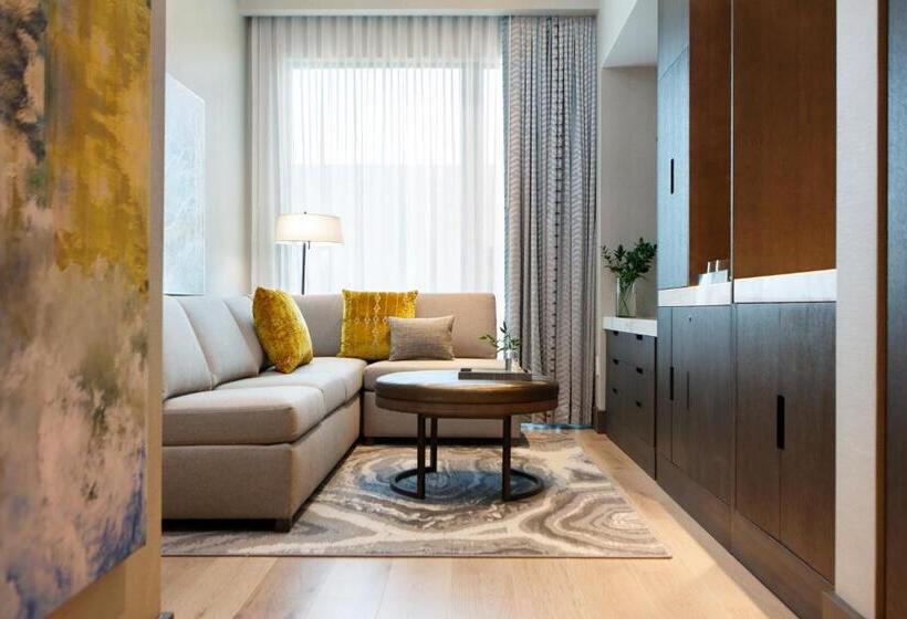 Люкс с Видом, Kimpton Hotel Arras