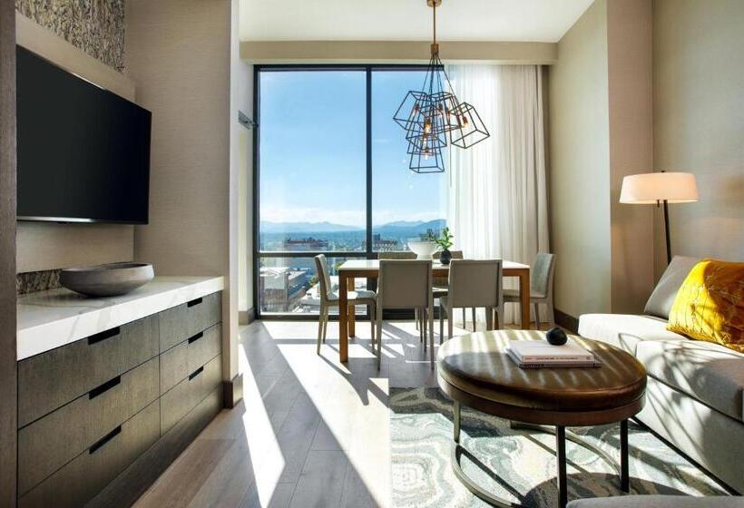 Люкс Deluxe Кровать Кинг, Kimpton Hotel Arras