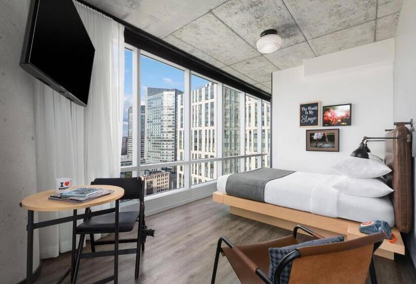 스탠다드 전망 룸, Moxy Boston Downtown