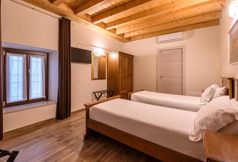 デラックスルーム, Il Glicine B&b Ristorante