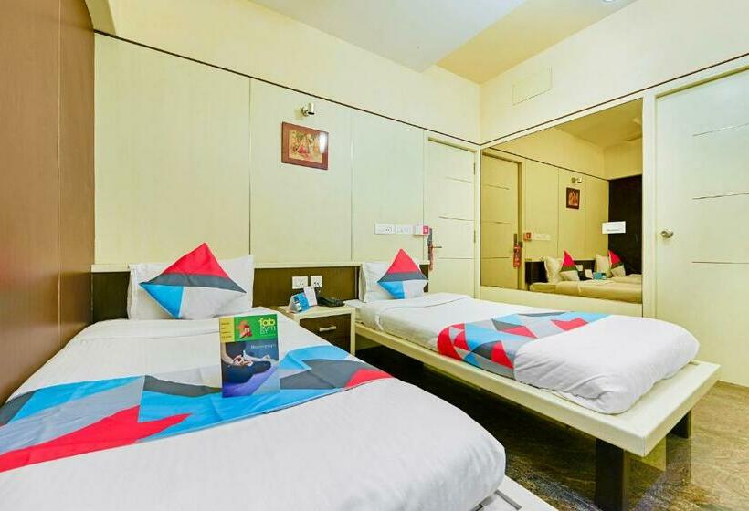 Номер Deluxe, Fabexpress B Zone   Nr Valluvar Kottam Monument & Us Visa Biometrics Center And Us Consulate