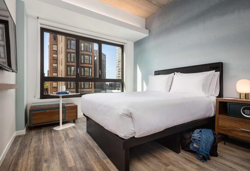 غرفة قياسية سرير مزدوج, Motto By Hilton Philadelphia Rittenhouse Square