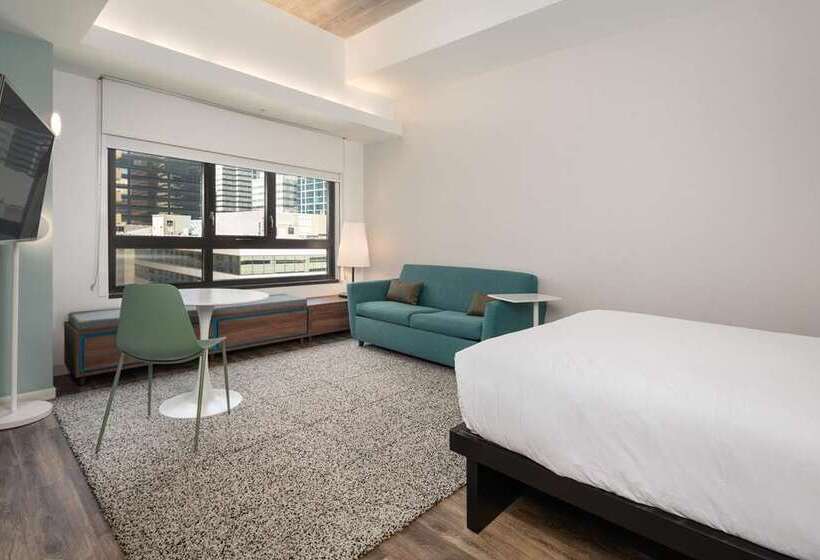إستوديو قياسى, Motto By Hilton Philadelphia Rittenhouse Square