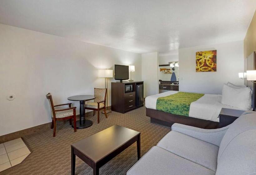 带大床的标准间, Best Western Mesquite Inn