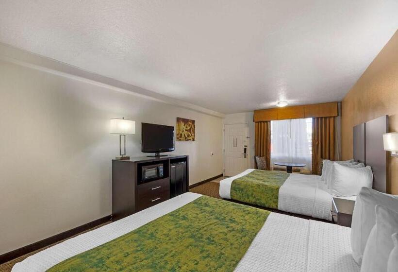 适合残疾人使用的标准间, Best Western Mesquite Inn