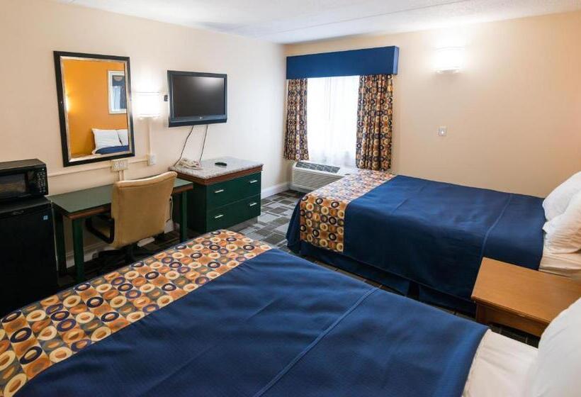 Номер Deluxe, Cambridge Inn
