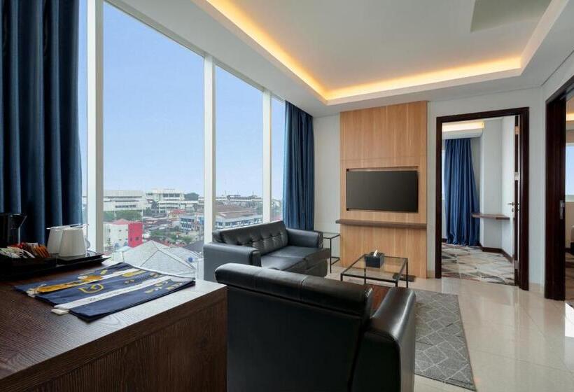 ２ベッドスイートルーム, Golden Tulip Springhill Lampung