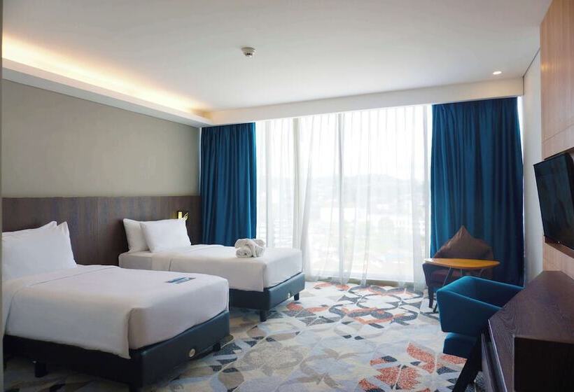 シティビューのスーペリアルーム, Golden Tulip Springhill Lampung
