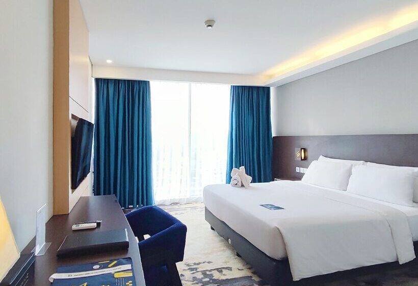 シティビューのスーペリアルーム, Golden Tulip Springhill Lampung