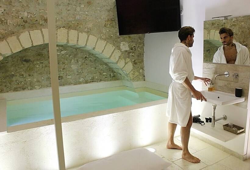 Suíte com Piscina, Il Trappeto