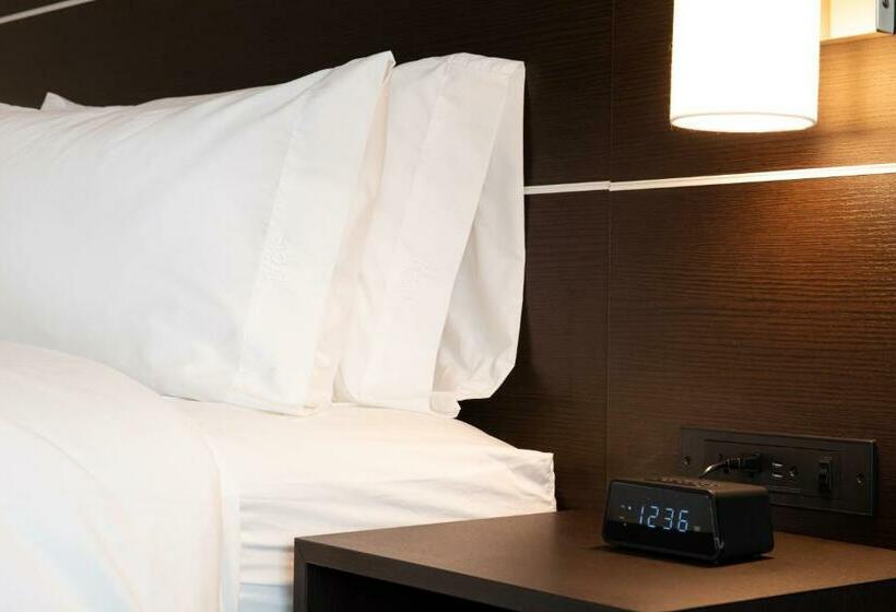 适合残疾人使用的标准间, Holiday Inn Express & Suites   Romeoville   Joliet North, An Ihg