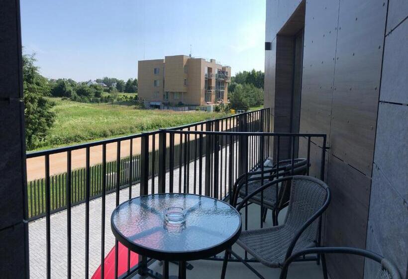 اتاق استاندارد با بالکن, Vila Jūralux