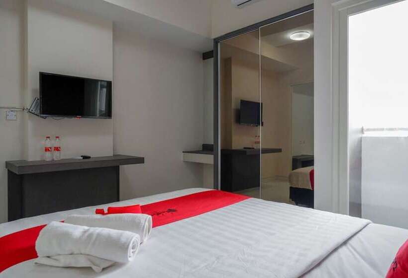 Номер Стандарт, Reddoorz Apartment Near Exit Toll Colomadu