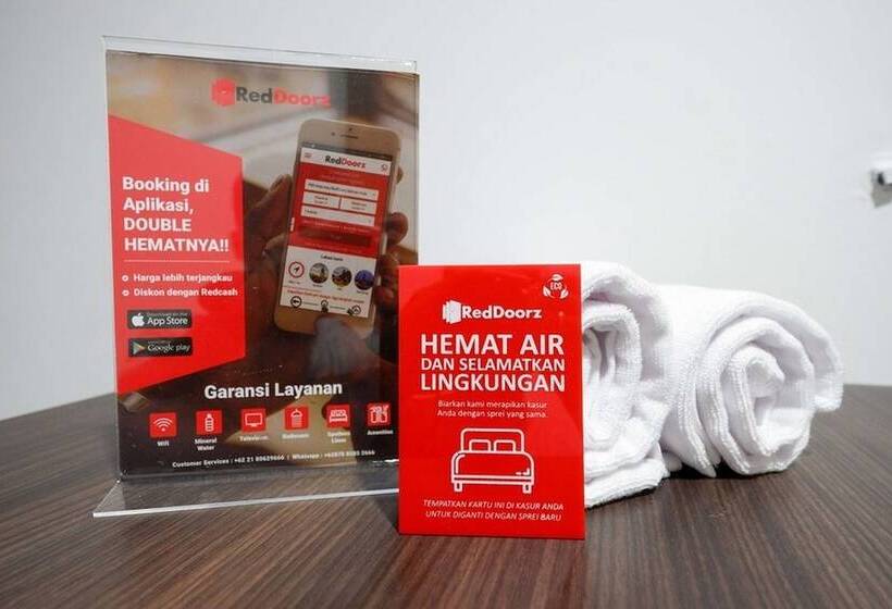 Номер Стандарт, Reddoorz Apartment Near Exit Toll Colomadu