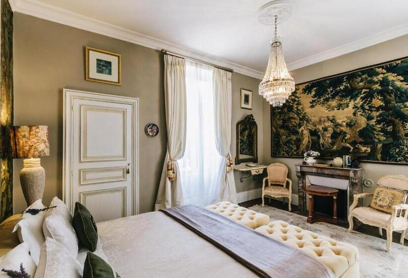 Стандартный Номер Кровать Кинг, Château La Creuzette