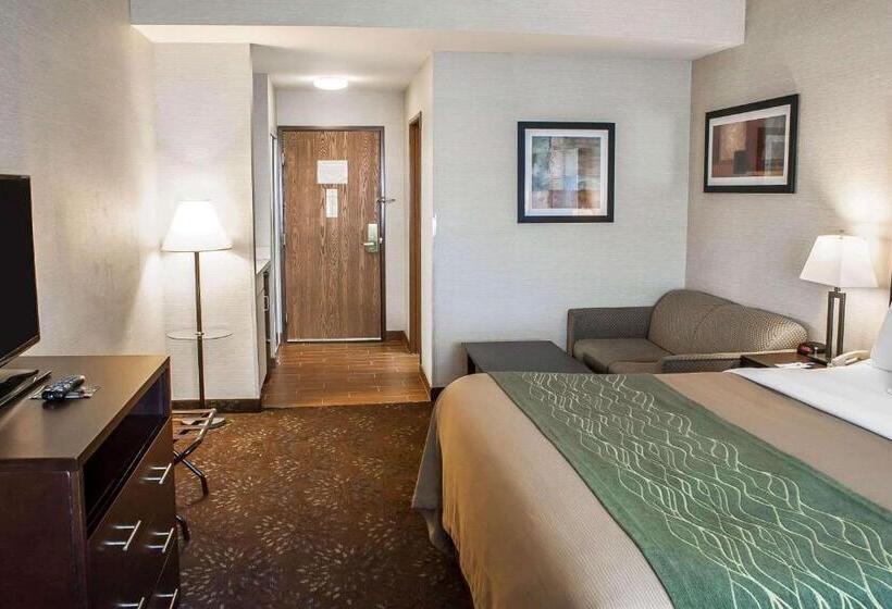 Номер Стандарт Кровать Кинг Адаптированный для Инвалидов, Comfort Inn Federal Way  Seattle