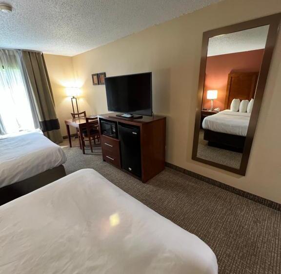 Номер Стандарт 2 Двуспальные Кровати, Comfort Inn