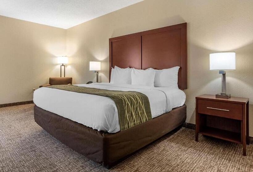 Стандартный Номер Кровать Кинг, Comfort Inn