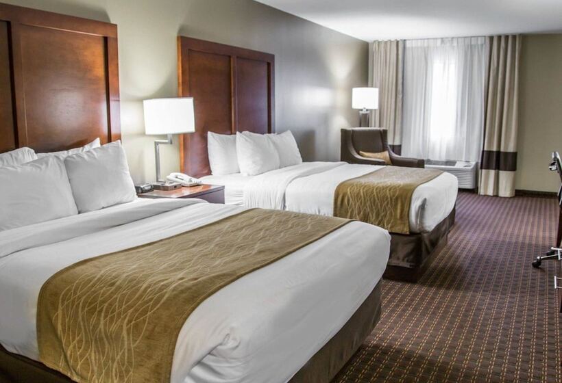 Номер Стандарт 2 Двуспальные Кровати, Comfort Inn & Suites Riverview Near Davenport And I80