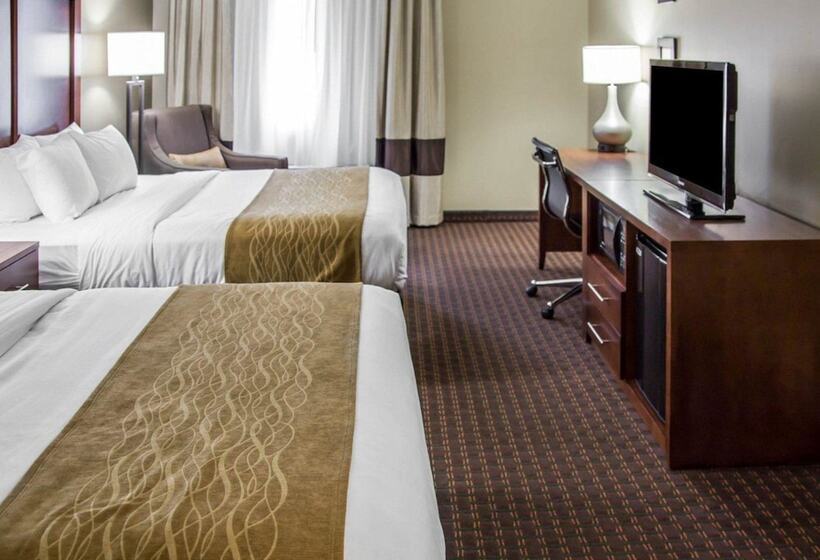 스탠다드 룸 더블 침대 2개, Comfort Inn & Suites Riverview Near Davenport And I80