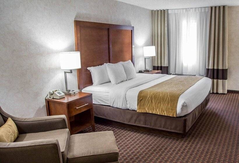 강 전망 스위트, Comfort Inn & Suites Riverview Near Davenport And I80