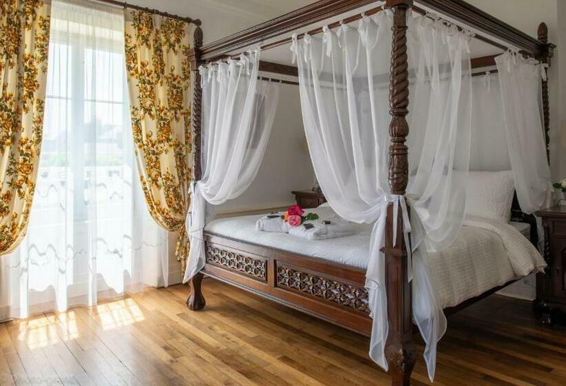 Номер Deluxe Кровать Кинг, Maison D Hôtes De Charme La Rose De Ducey Près Du Mont Saint Michel