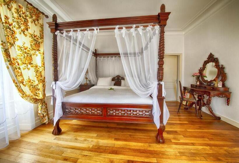 Номер Deluxe Кровать Кинг, Maison D Hôtes De Charme La Rose De Ducey Près Du Mont Saint Michel
