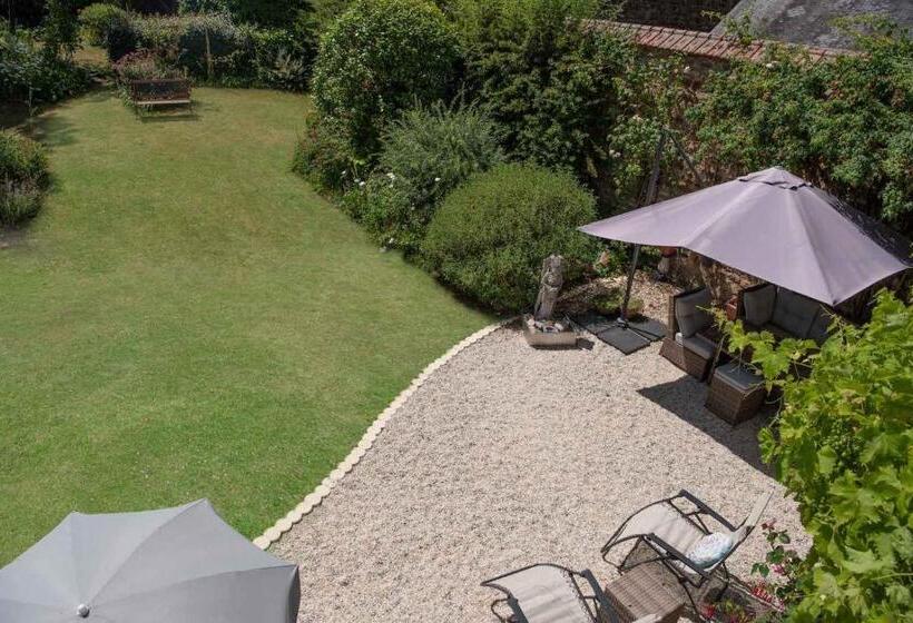 Люкс 2 Спальни, Maison D Hôtes De Charme La Rose De Ducey Près Du Mont Saint Michel