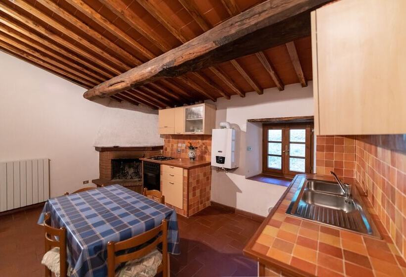 带2个卧室的公寓, Fattoria Di Cintoia