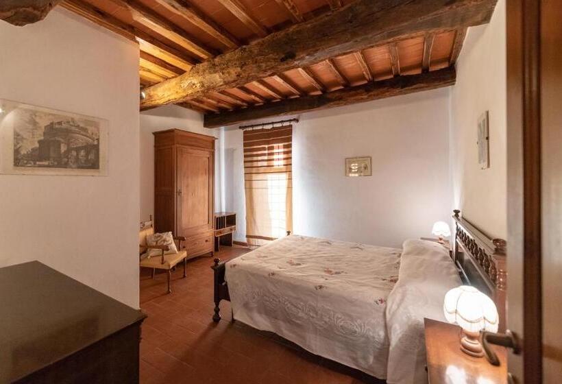 带1个卧室带花园景观的公寓, Fattoria Di Cintoia
