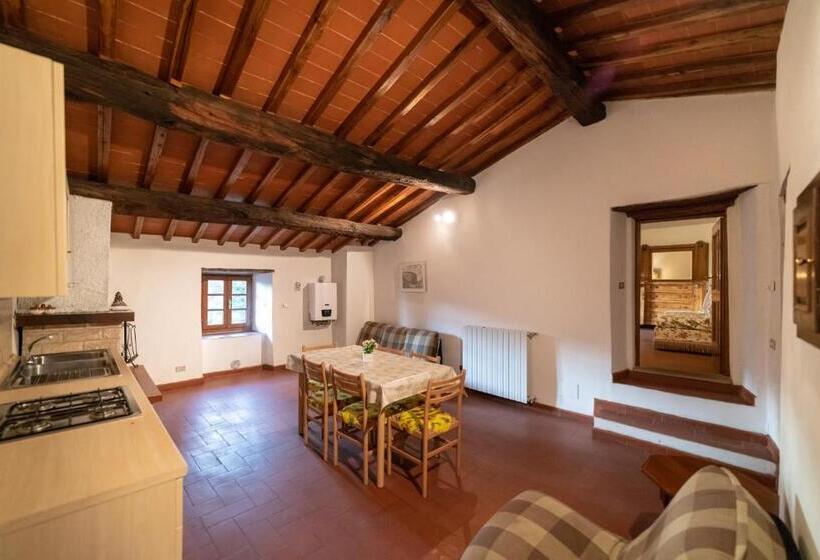 带3个卧室的公寓, Fattoria Di Cintoia