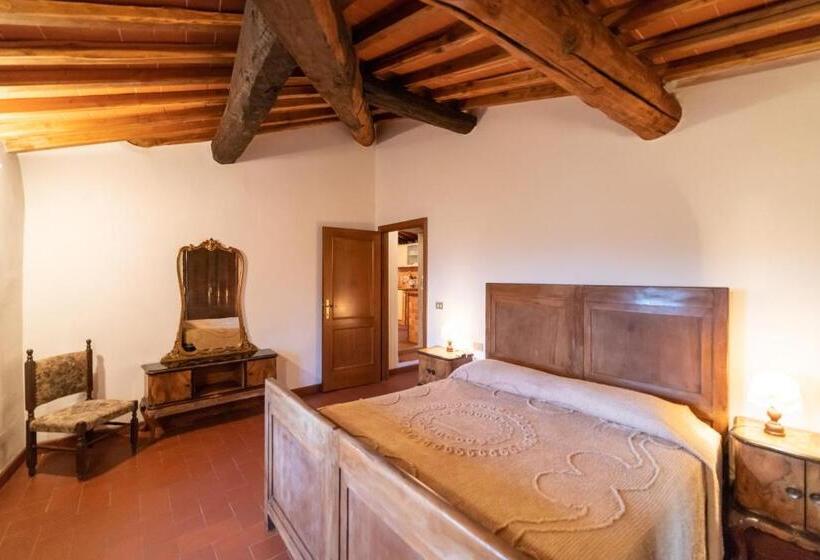 带2个卧室的公寓, Fattoria Di Cintoia