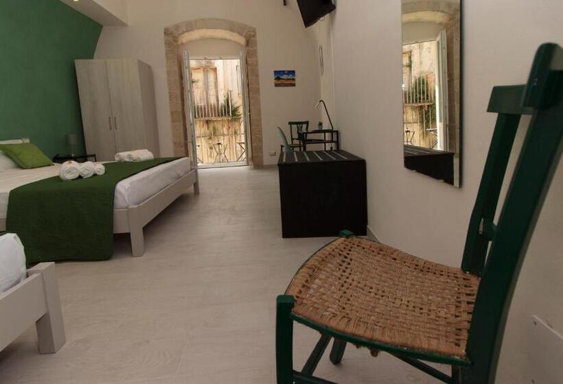 اتاق استاندارد سه نفره, Il Sentiero Dell Itria   Camere Con Vista
