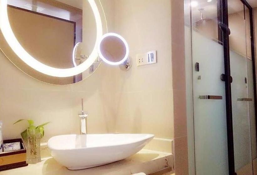 Номер Deluxe Кровать Кинг, Lavande Hotel Yinchuan Railway Station Wanda