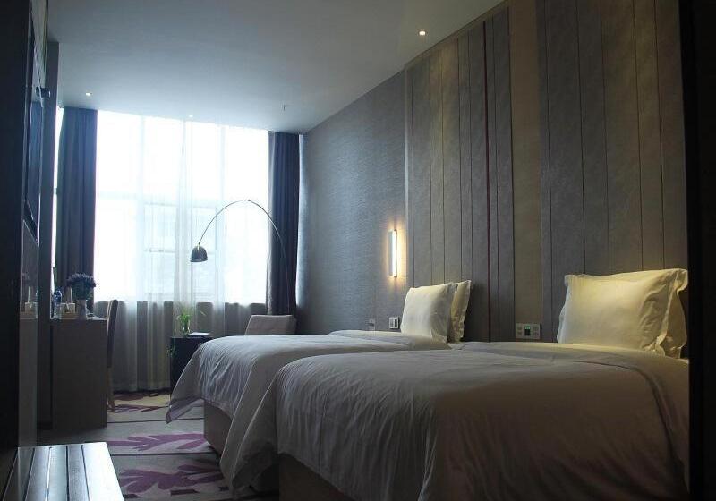 Номер Deluxe, Lavande Hotel Yinchuan Railway Station Wanda