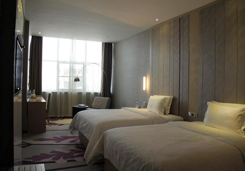 Номер Deluxe, Lavande Hotel Yinchuan Railway Station Wanda