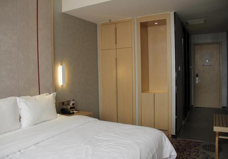 Стандартный Номер Кровать Кинг, Lavande Hotel Yinchuan Railway Station Wanda