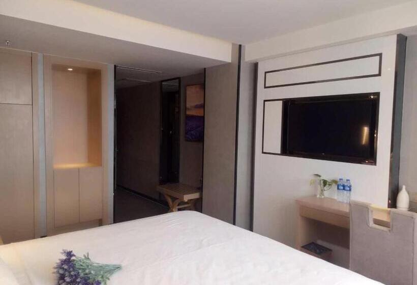 Стандартный Номер Кровать Кинг, Lavande Hotel Yinchuan Railway Station Wanda