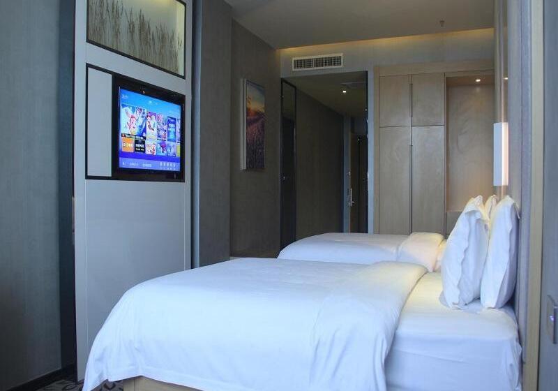 Номер Стандарт, Lavande Hotel Yinchuan Railway Station Wanda