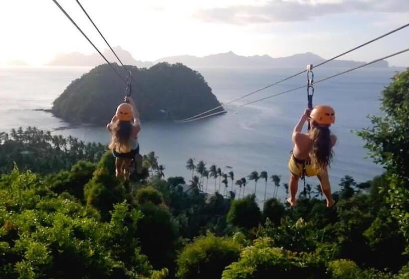 اتاق لوکس, Lexias Hostel And Workspace   El Nido