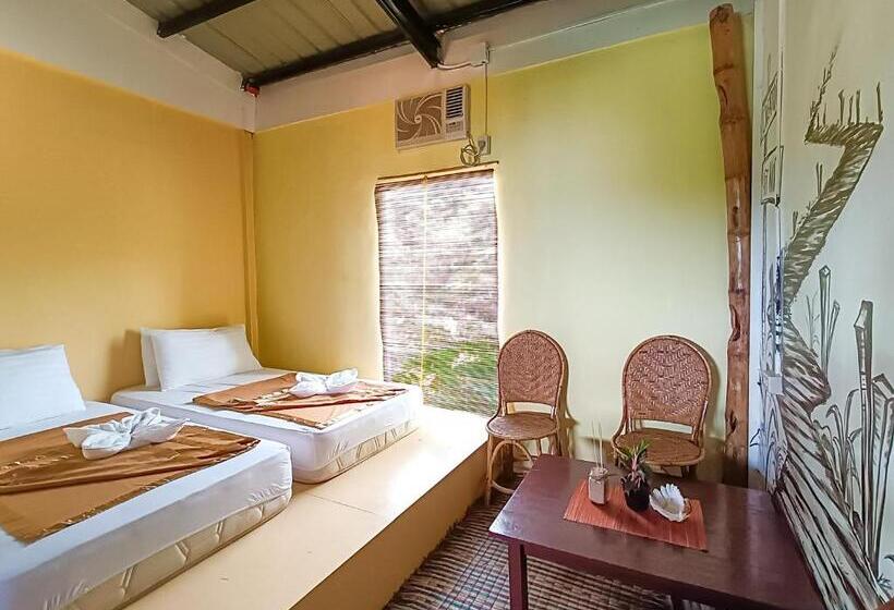 اتاق لوکس, Lexias Hostel And Workspace   El Nido